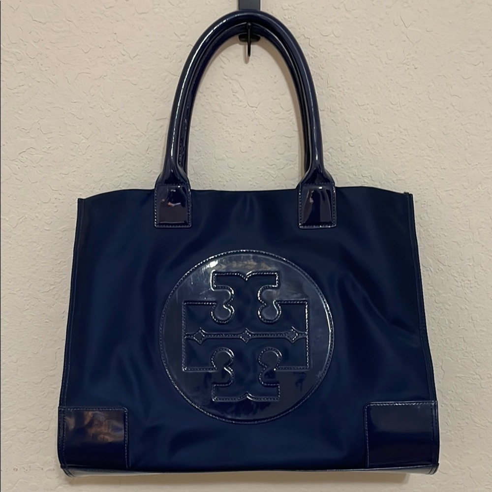 Tory Burch Ella Patent Tote Bag